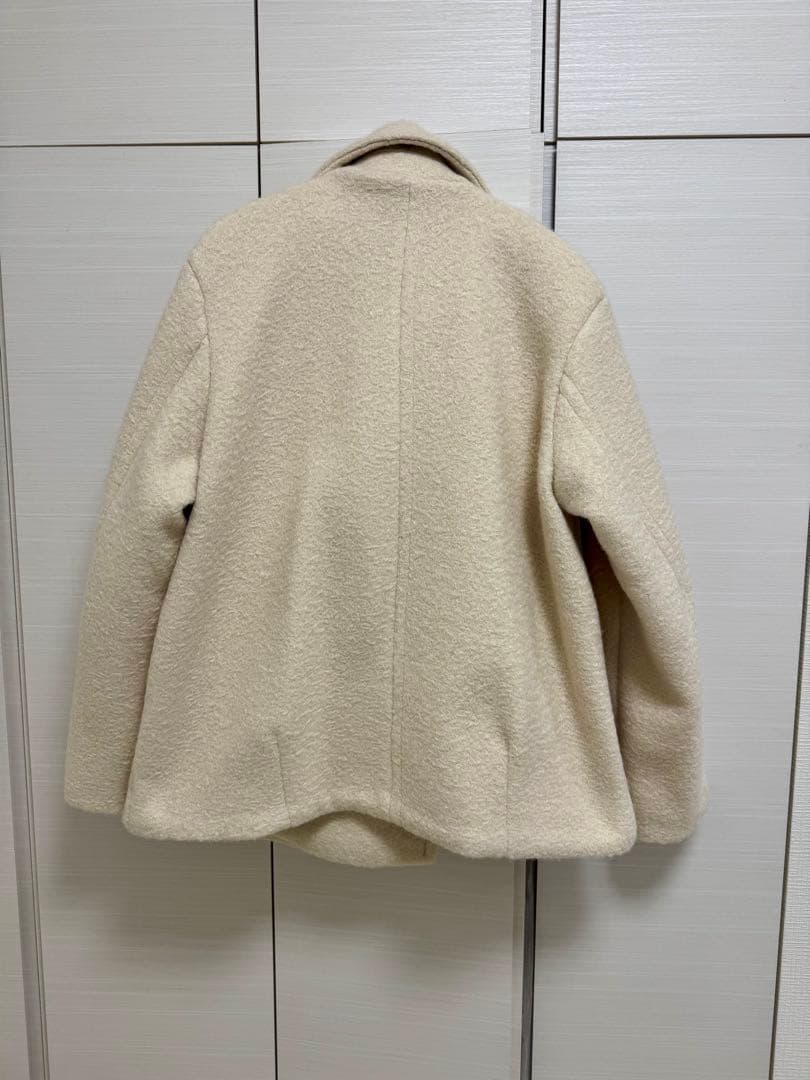 m*o様 新品未使用 ZARA ダブルブレスト ブークレコート