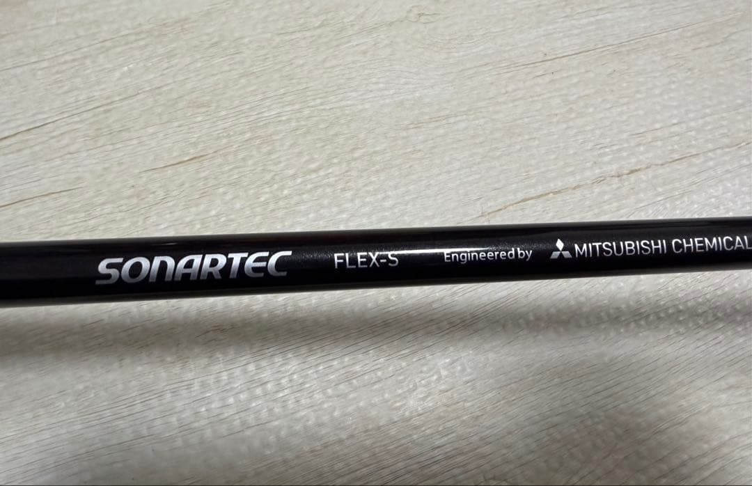 未使用に近い　ソナテック　アイアンドライバー　フレックスＳ