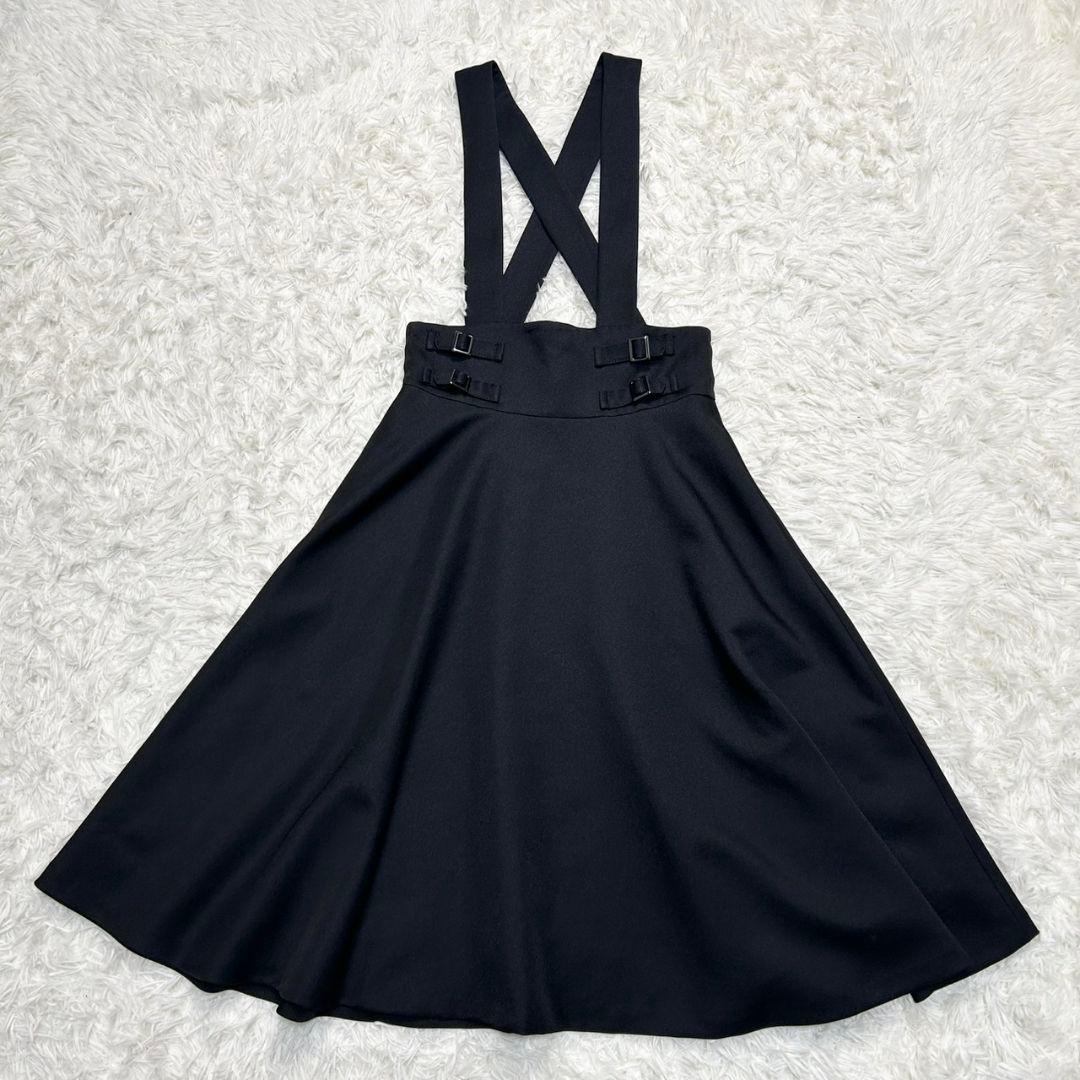 【美品】アリサナ フォーマル ワンピース キッズ 160 ブラック 卒服