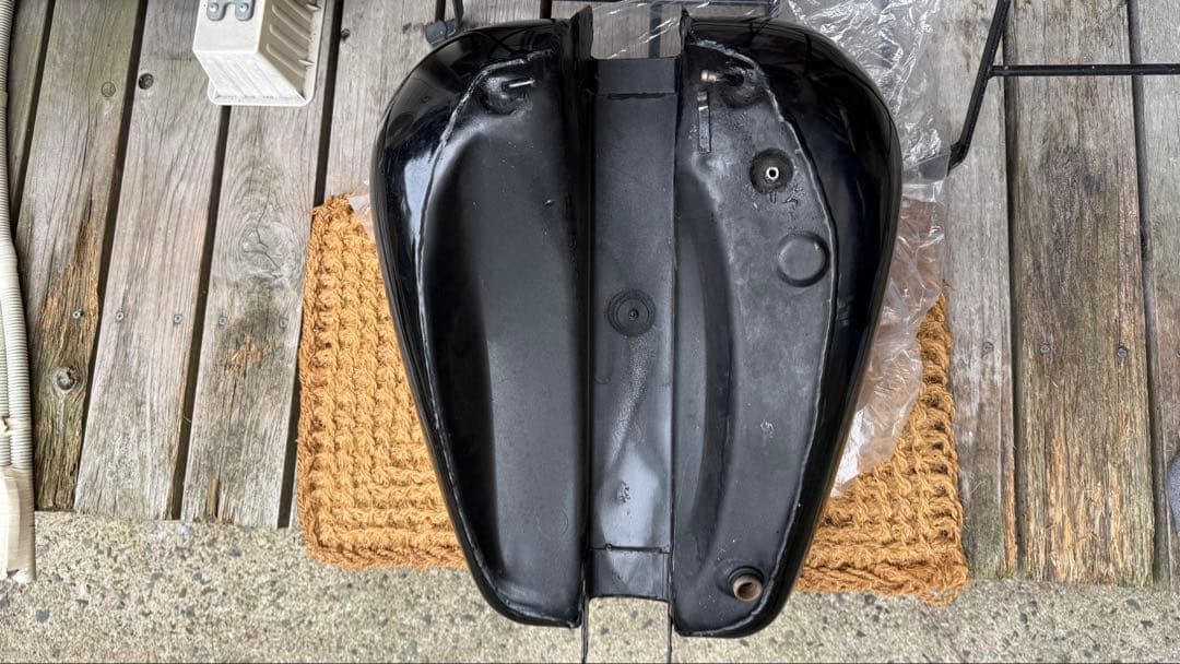 ハーレー　FXDL ダイナ　ローライダー　タンク　フェンダー