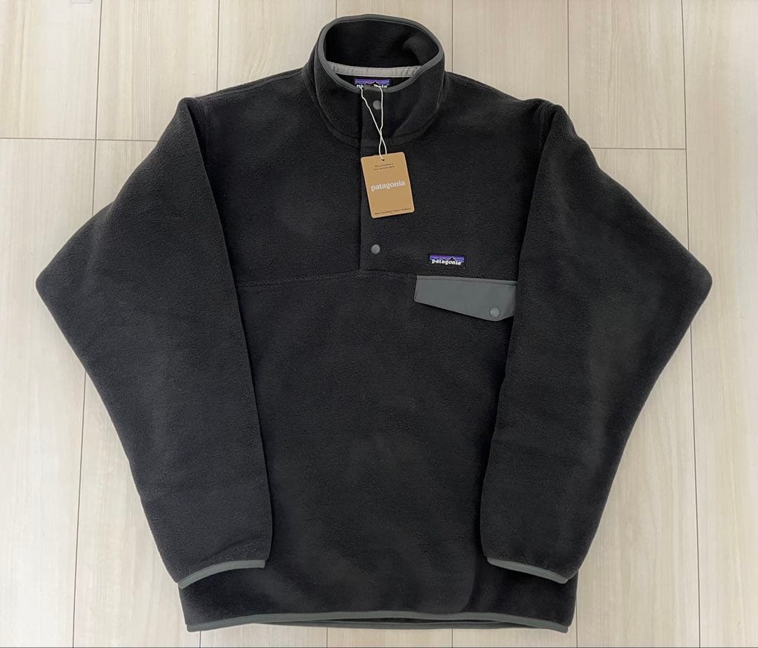 パタゴニア シンチラスナップTプルオーバー メンズ Sサイズ BFO 正規新品