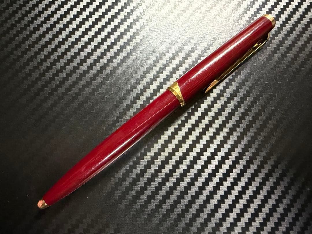 美品 モンブラン No.181 ボルドー ボールペン ハンマートリガー