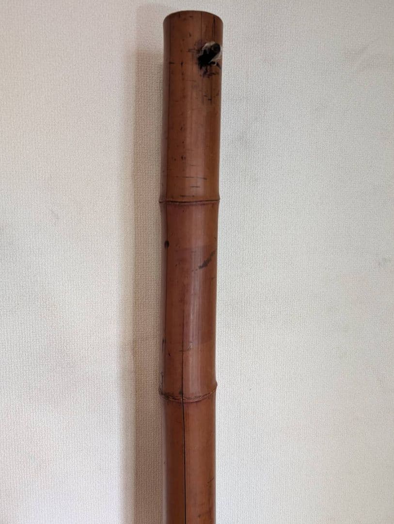 自在鉤（全長約168cm）　魚（約39cm）　木製　民芸　古民家　囲炉裏　送料込