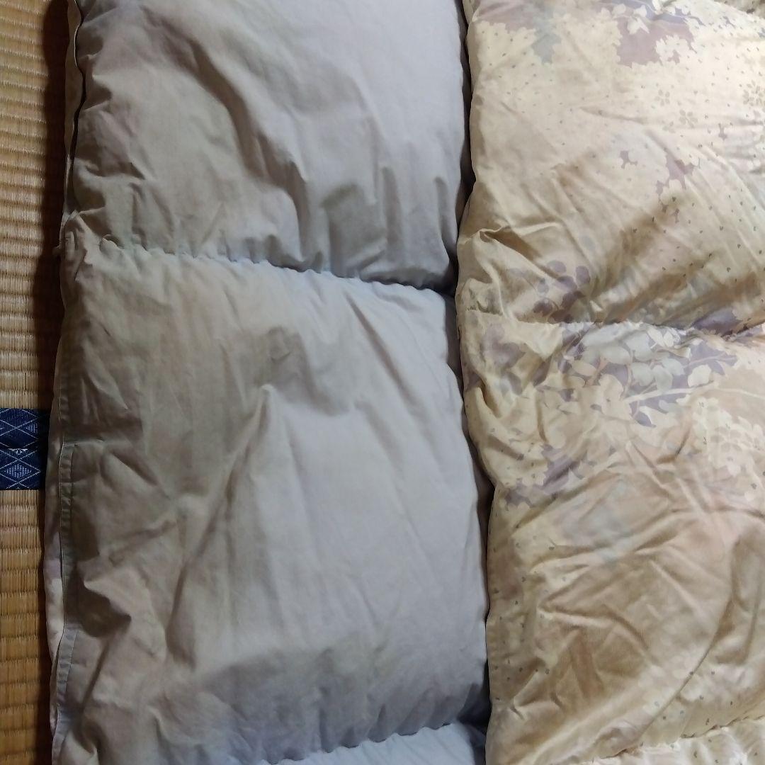 Star Light 婚礼用羽毛掛け布団　送料キャンペーン中のみ布団カバー付き