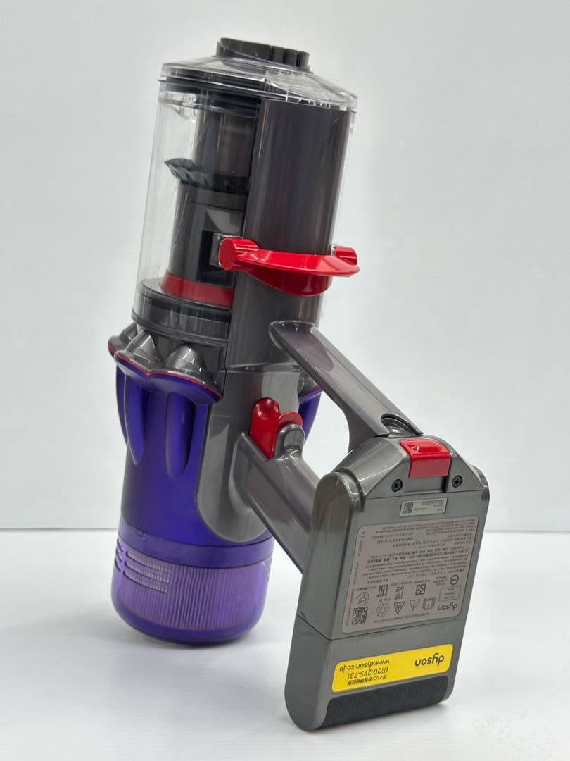 ダイソン　掃除機　デジタルスリムV8 SV18 本体　純正バッテリー付き　美品