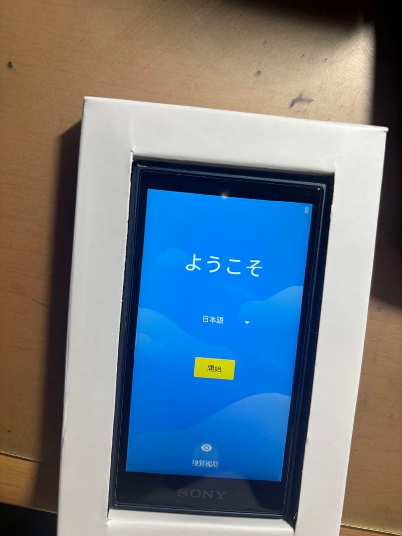 【ケース付き】SONY ウォークマン NW-A106(NW-A100シリーズ)