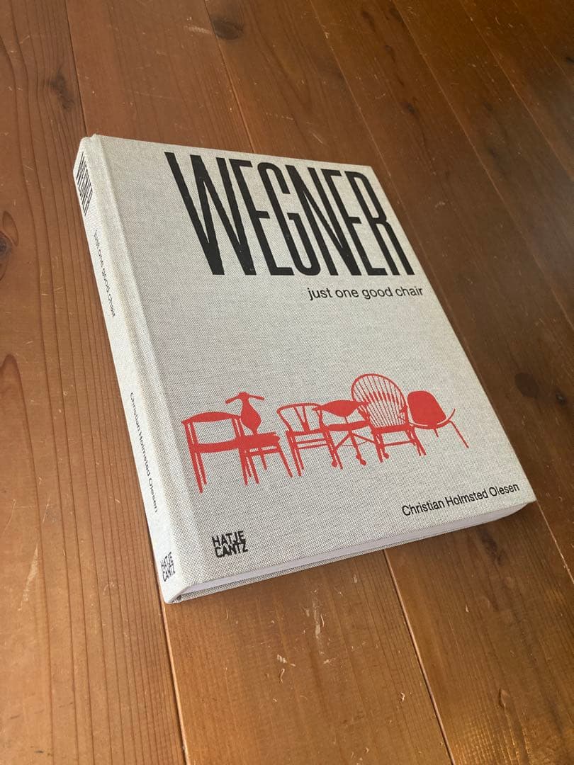 洋書 Wegner: Just One Good Chair