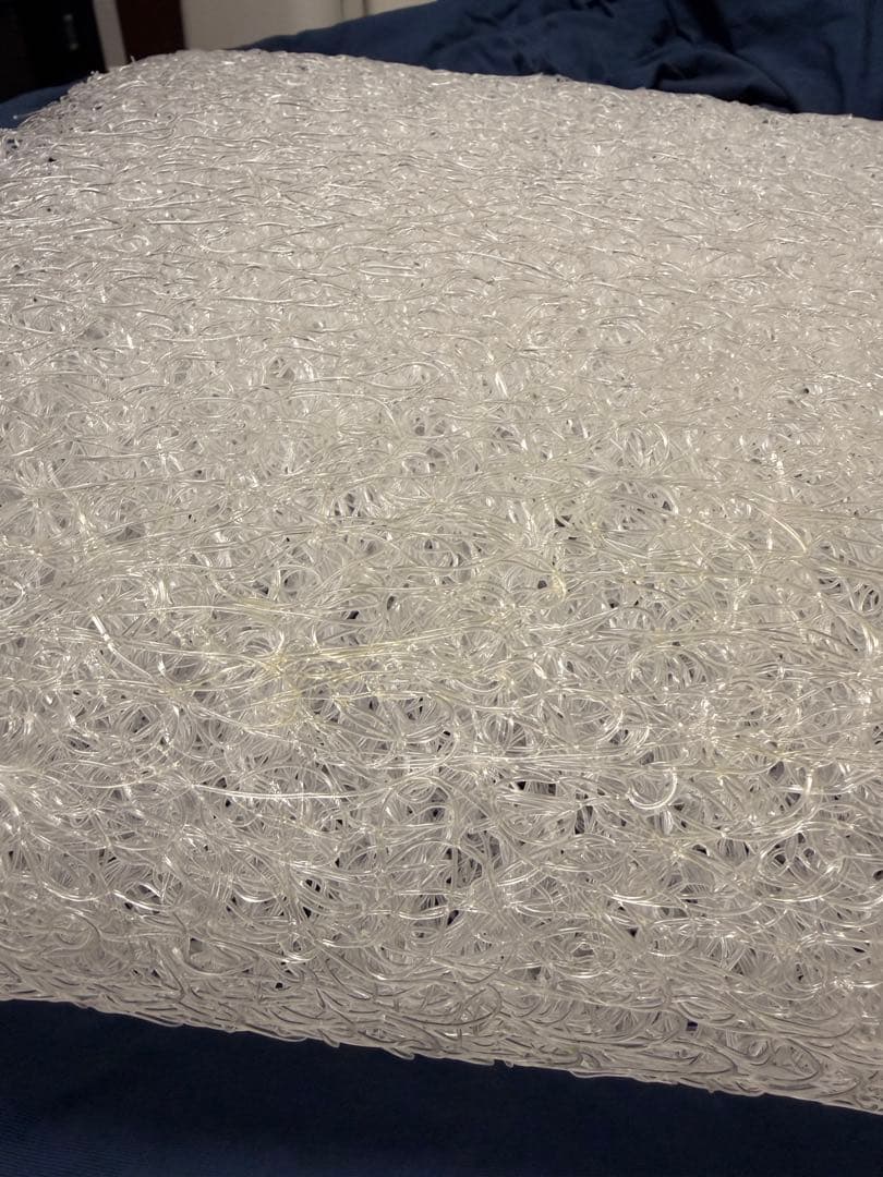 ブレインスリープ ピローLOW カバー（オーガニックスリープ）クラウドホワイト