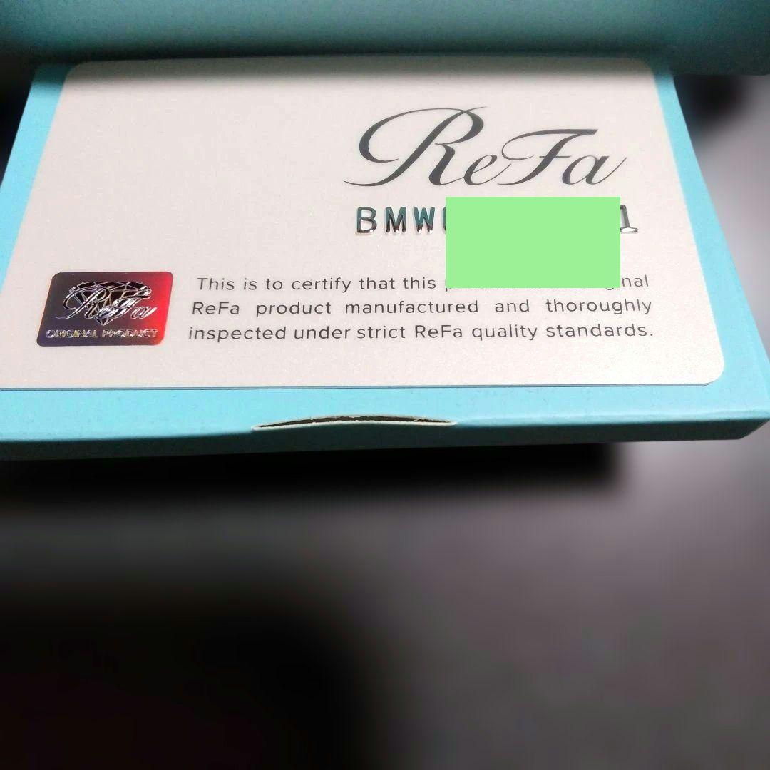 【美品】MTG リファファインバブルS シャワーヘッド　RS-AF02A