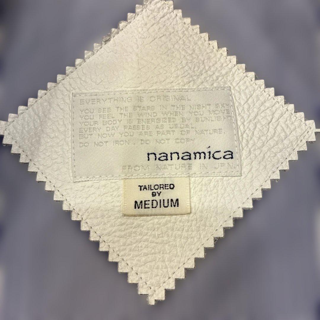 nanamica スタジャン ネイビー MEDIUM