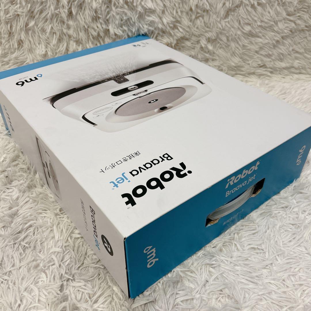 【未使用級】ブラーバジェット m6 アイロボット 床拭きロボット 動作確認済