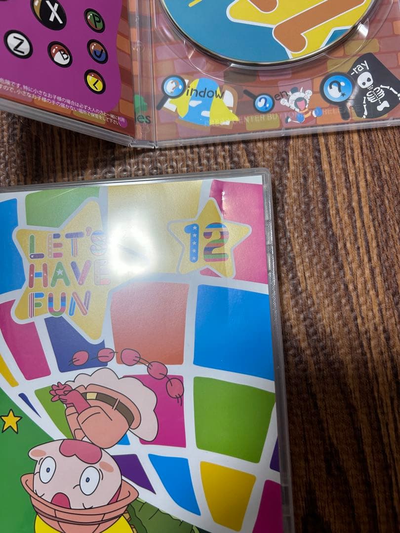 【美品・完品】Miraico English DVD ボックス