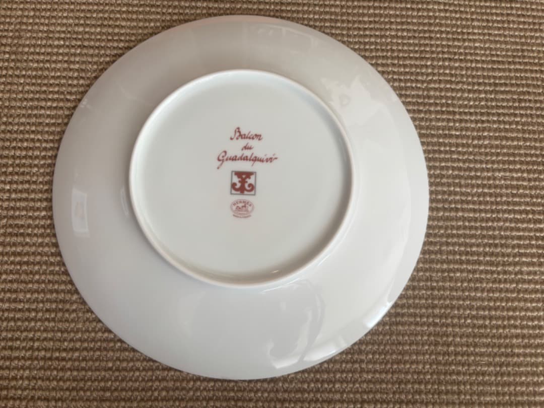 エルメス デイナープレート　がダルキヴェール