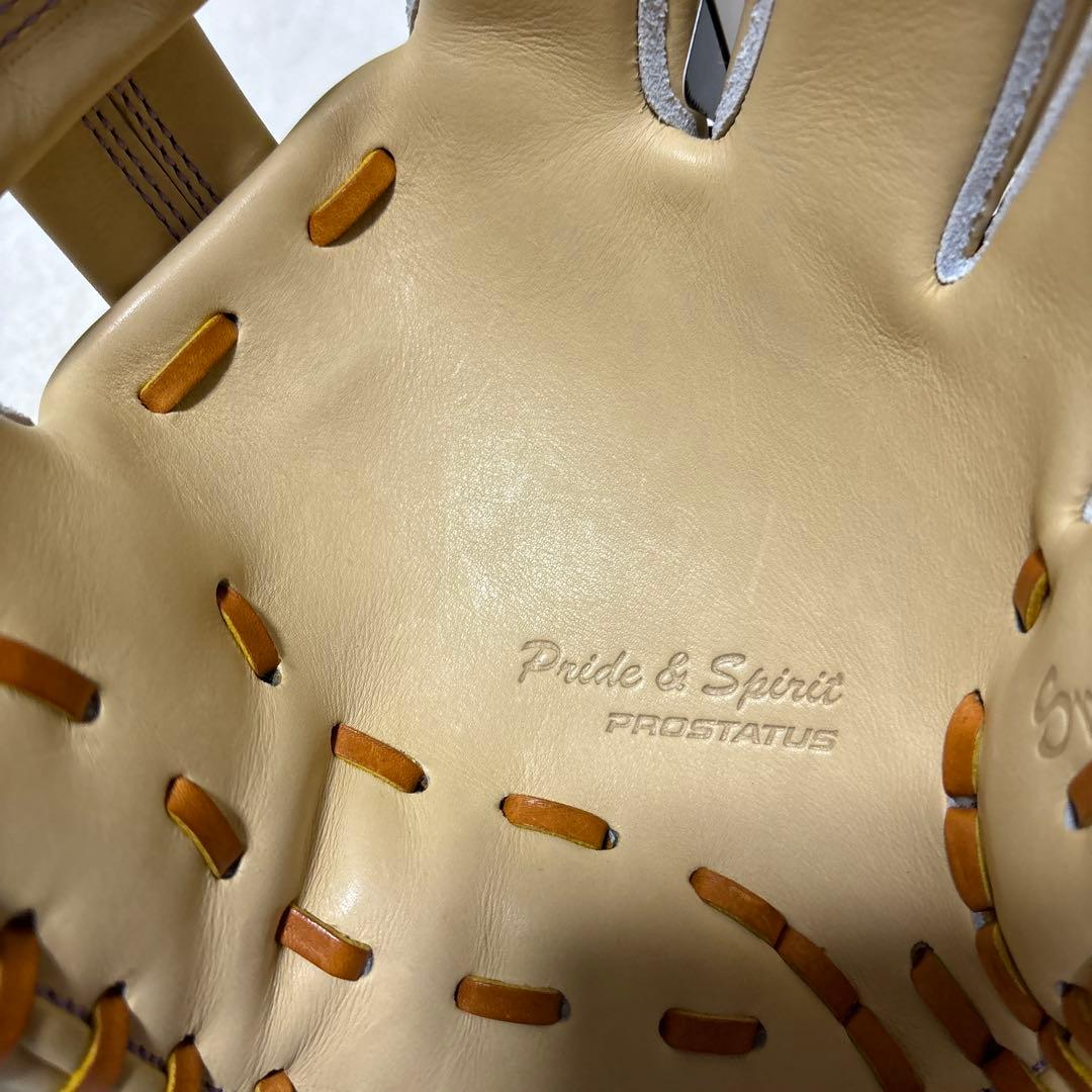 本日限定64900円ゼット　プロステイタス　硬式　遊撃手　二塁手新品未使用袋付き