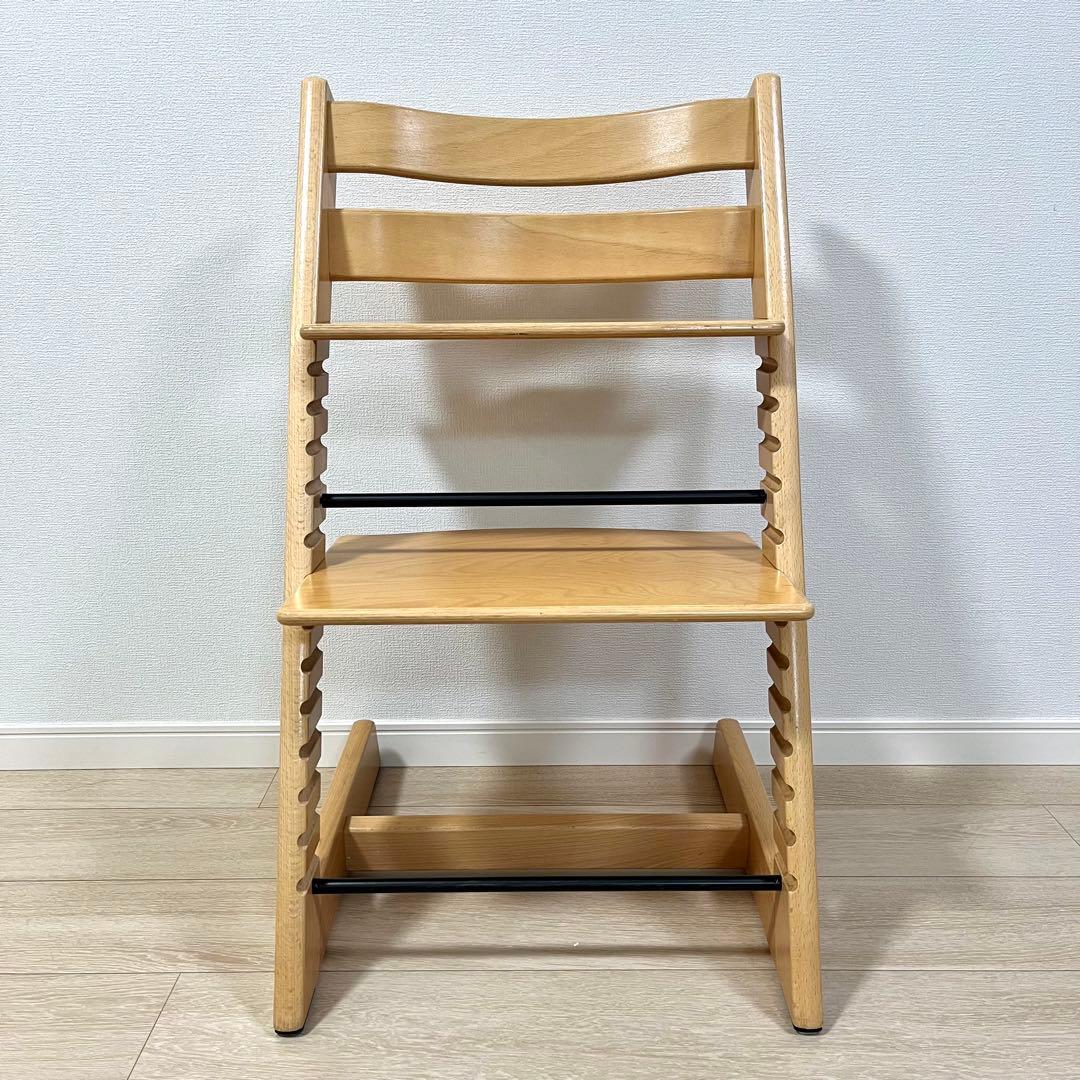 そ108【美品】新型ストッケ トリップトラップ シリアル4 ベビーセットS/N4