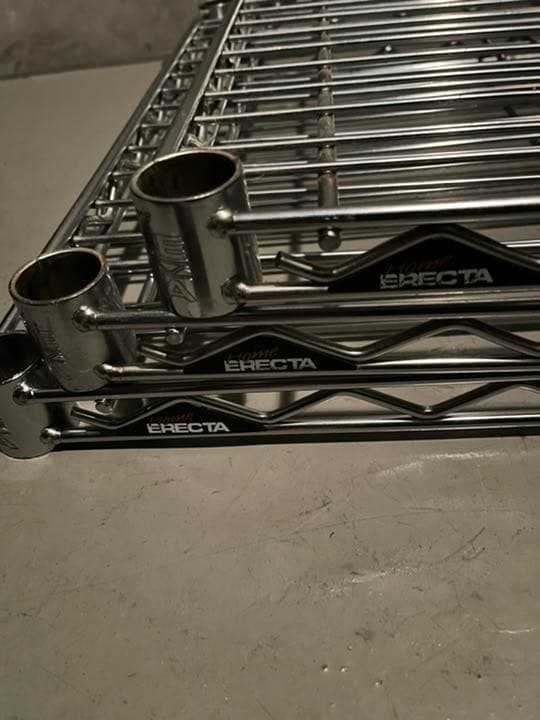 ホームエレクタ　クロームシェルフ　幅60cm 奥行き45cm