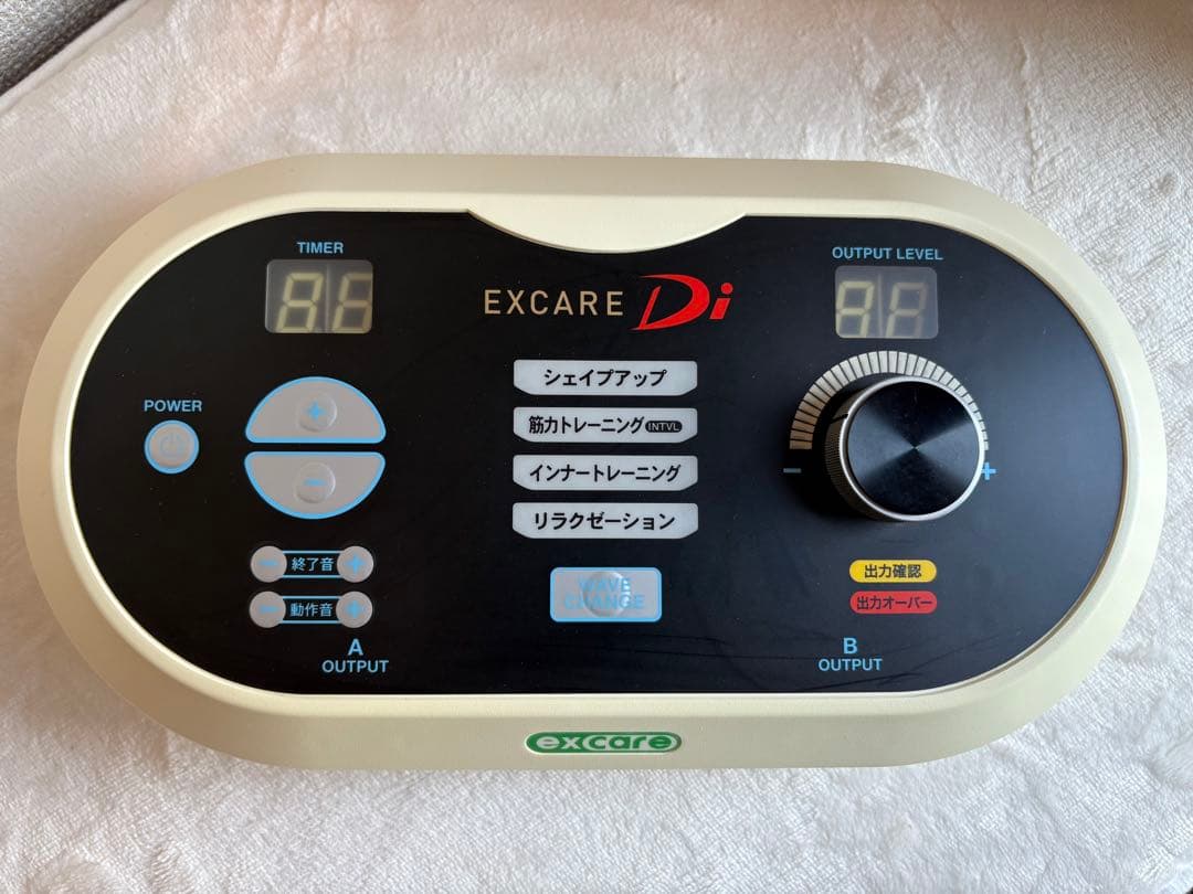 エクスケアD i 複合高周波　楽トレ　EXCARE Di 未使用パッド付き