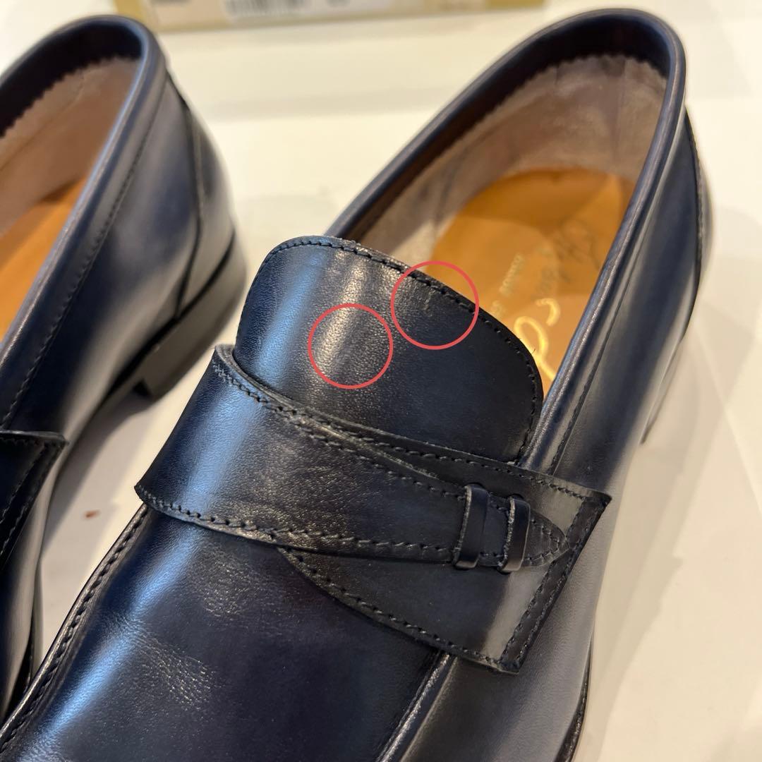 【近日削除】超美品_ stefano branchini ローファー（革靴）