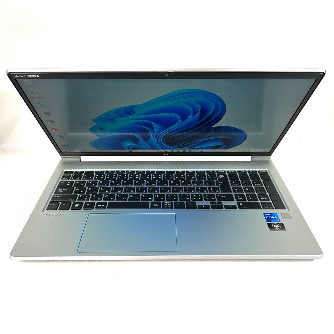 超美品 hp Probook 450 G9 i5 256GB バッテリー良好