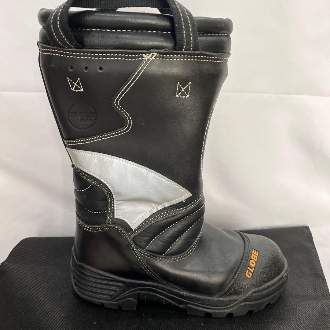 USA製 GLOBE 耐火長靴　ファイヤーブーツ　消防士　レア　希少