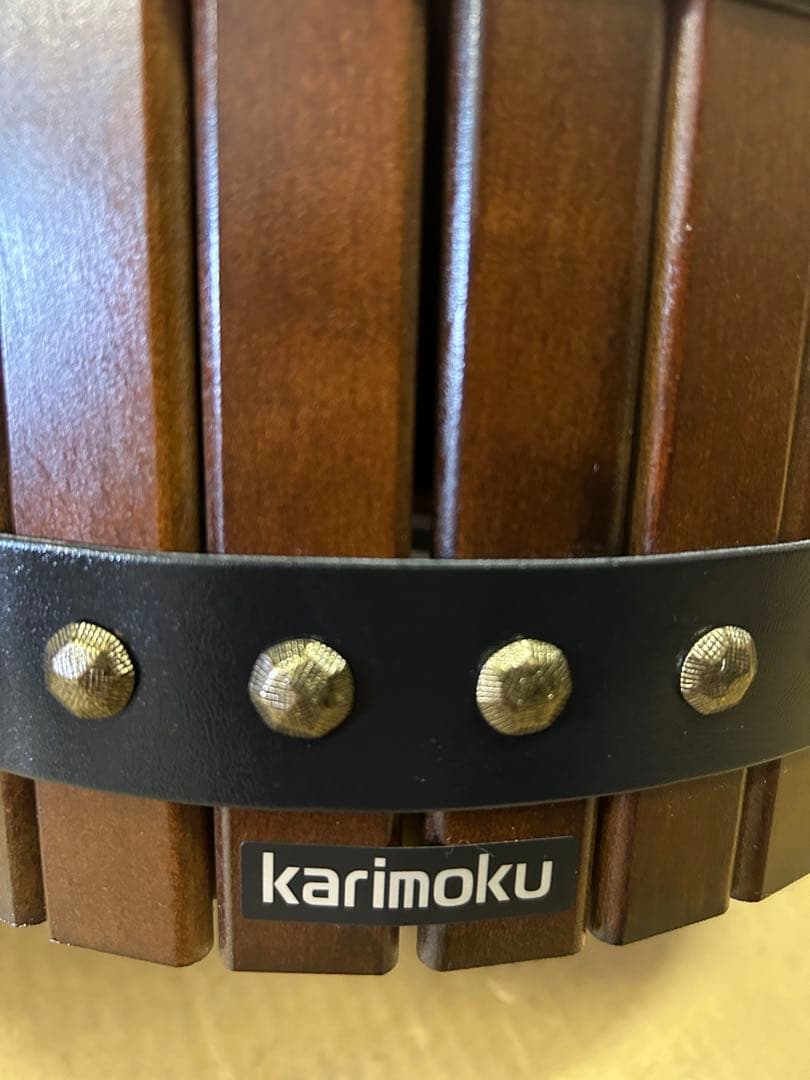 カリモク 傘立て PK2141NK 新品 正規品　KARIMOKU 稀少