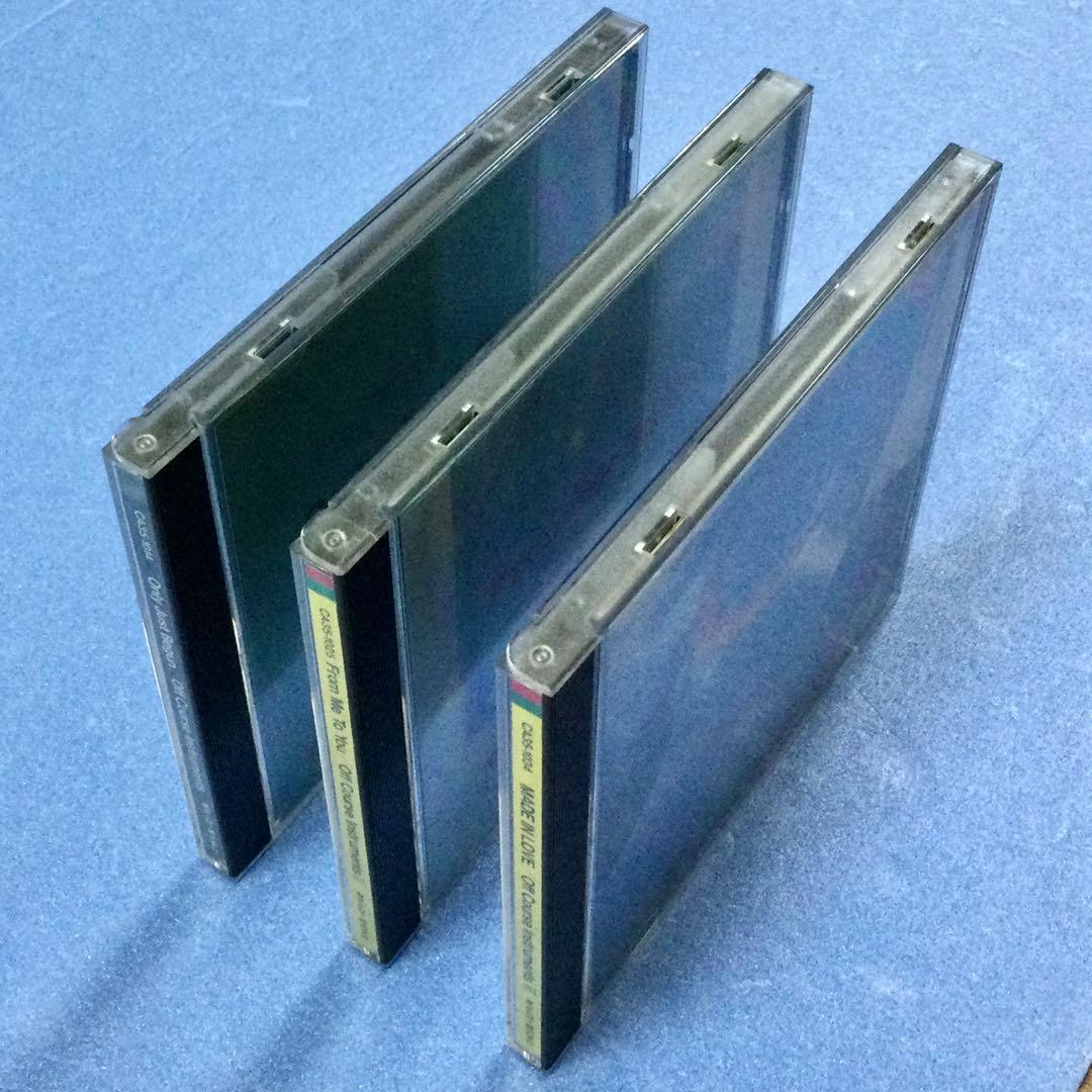 オフコース◇インストゥルメンタルＣＤ３枚セット