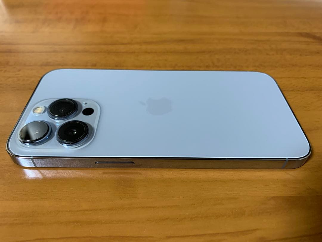 【美品】Apple iPhone 13 Pro シエラブルー 256GB