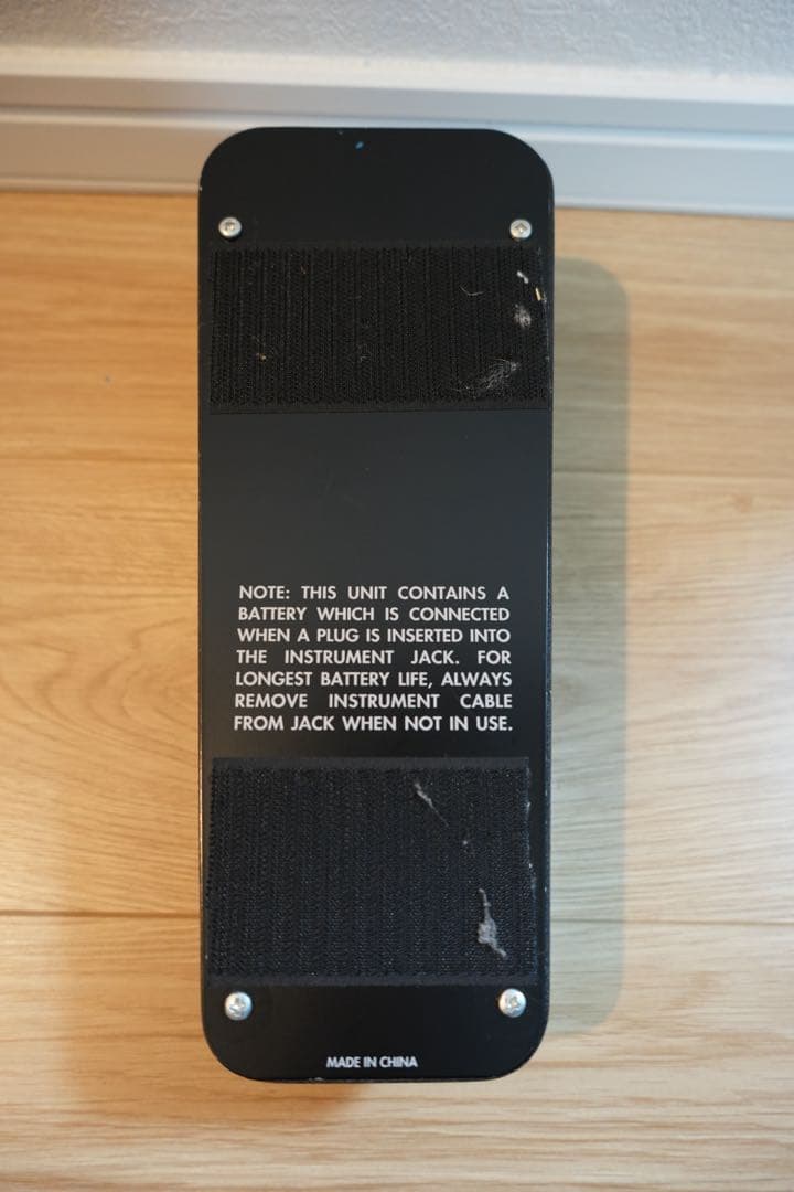 Vox ワウペダル V847