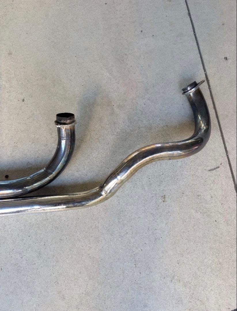 ショベルヘッド　ショットガンマフラー