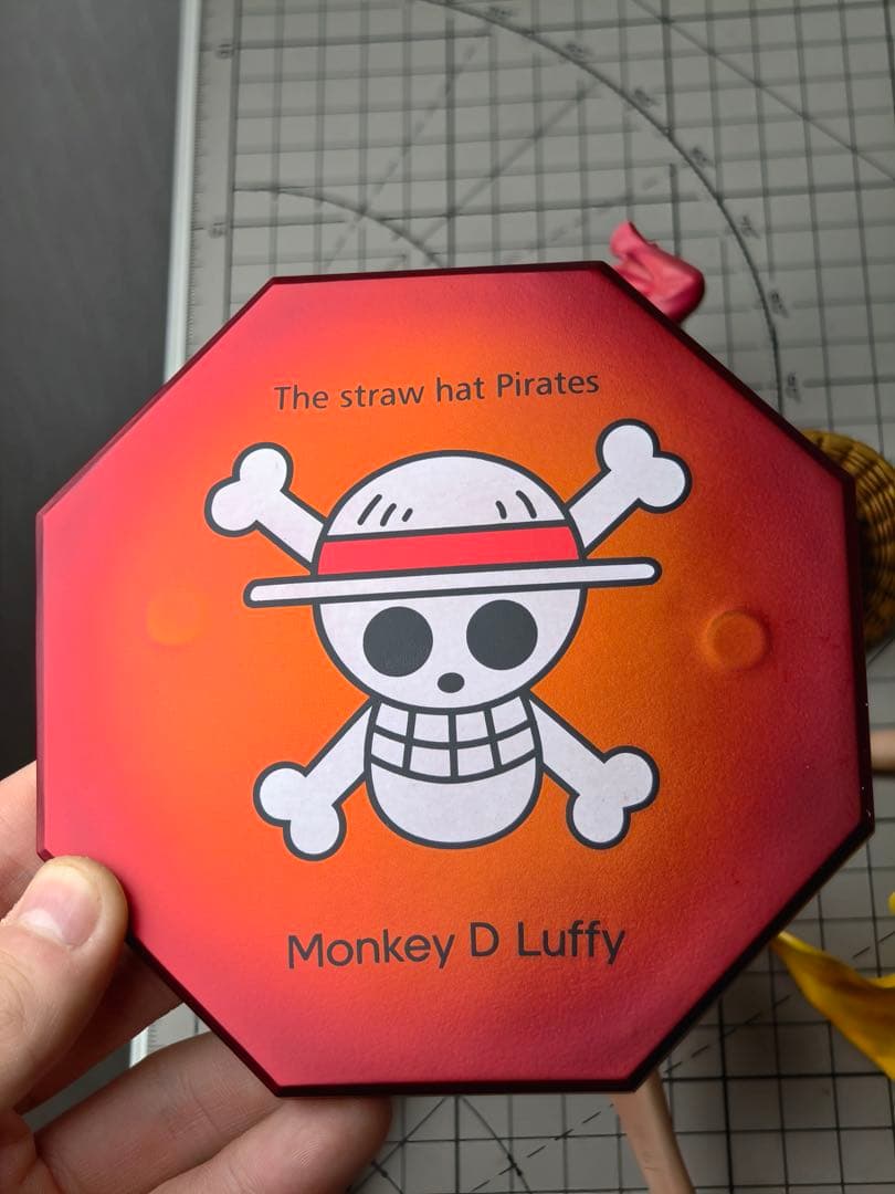 ワンピース モンキー・D・ルフィ フィギュア 樹脂製