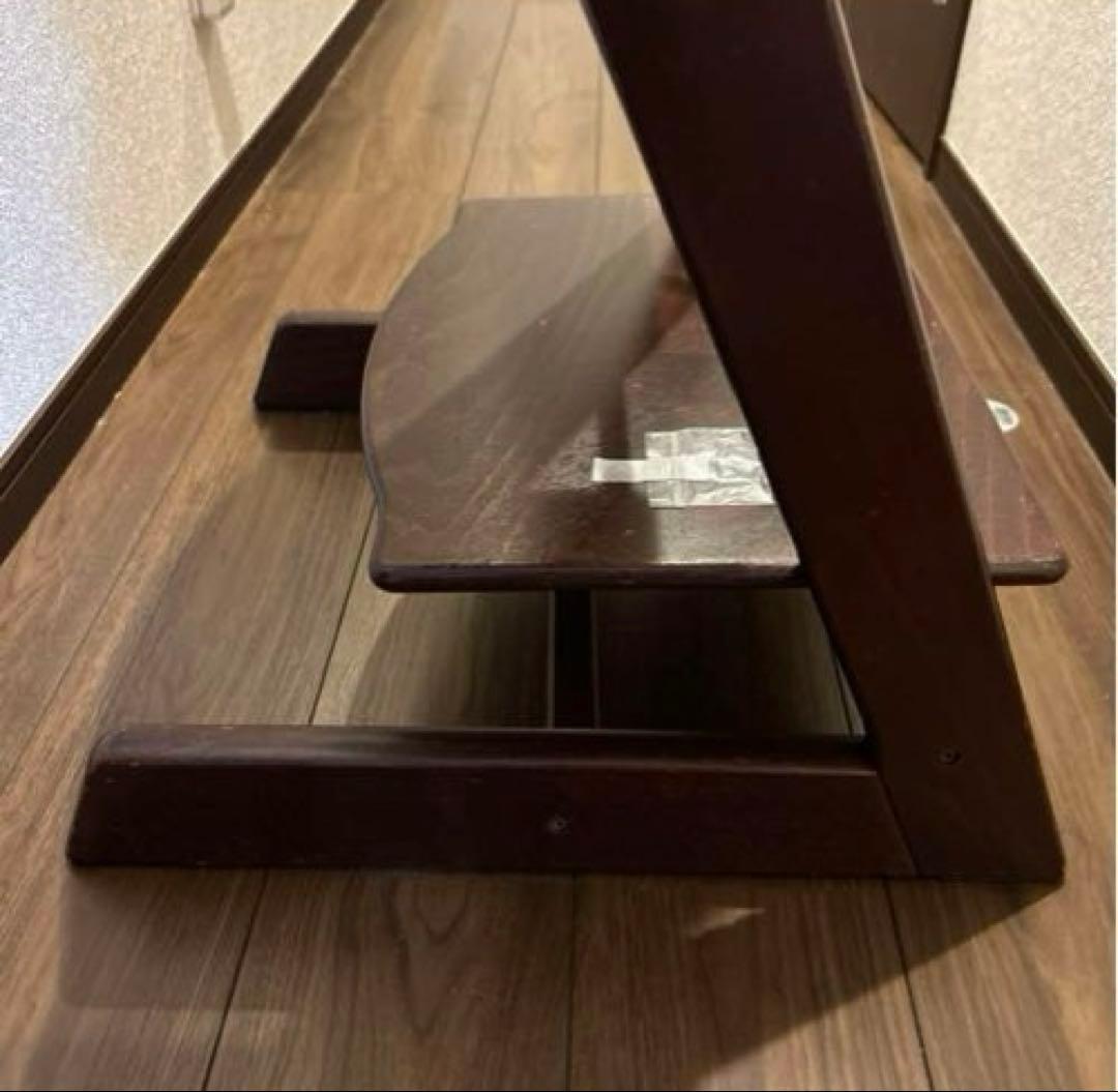 ブラウン　ストッケ　シリアル4 トリップトラップ