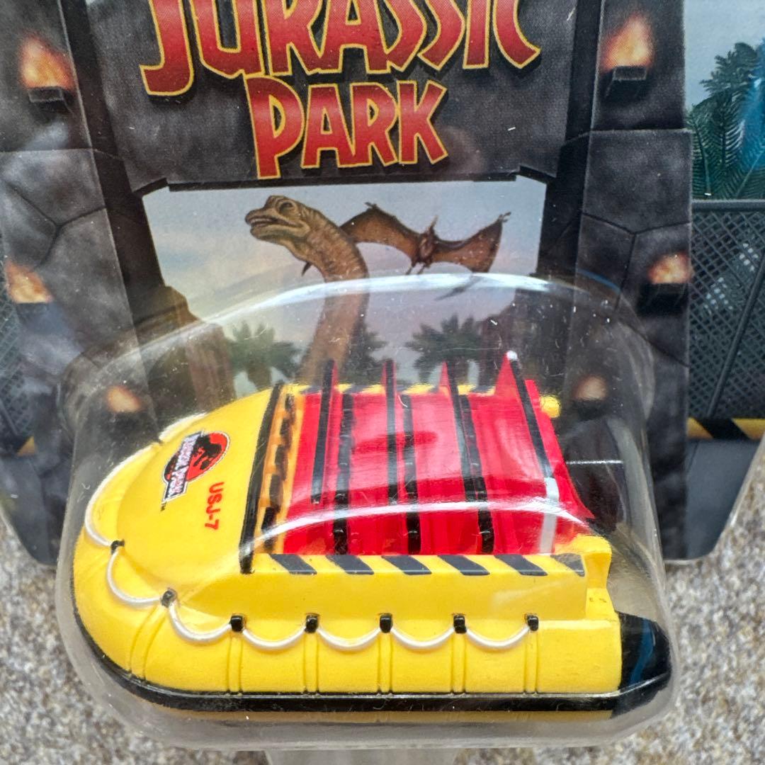 タカラ USJ限定 ジュラシック・パークライドボート チョロQ