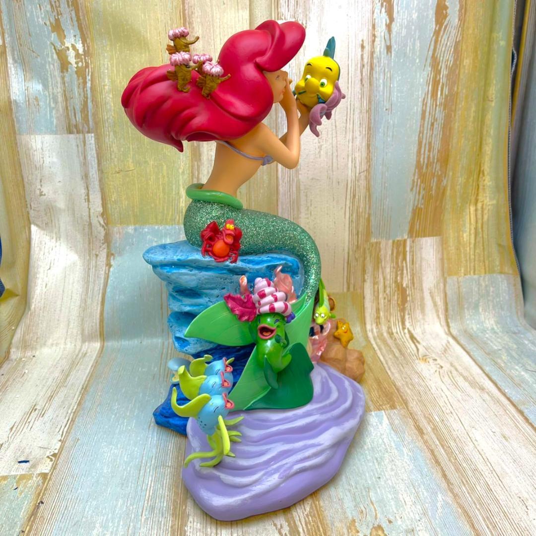 激レア★リトルマーメイド アリエル フランダー セバスチャン ビッグフィギュア