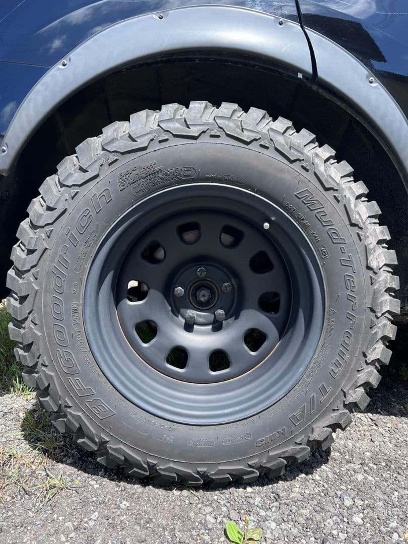 17インチ スチールホイール 9j-40