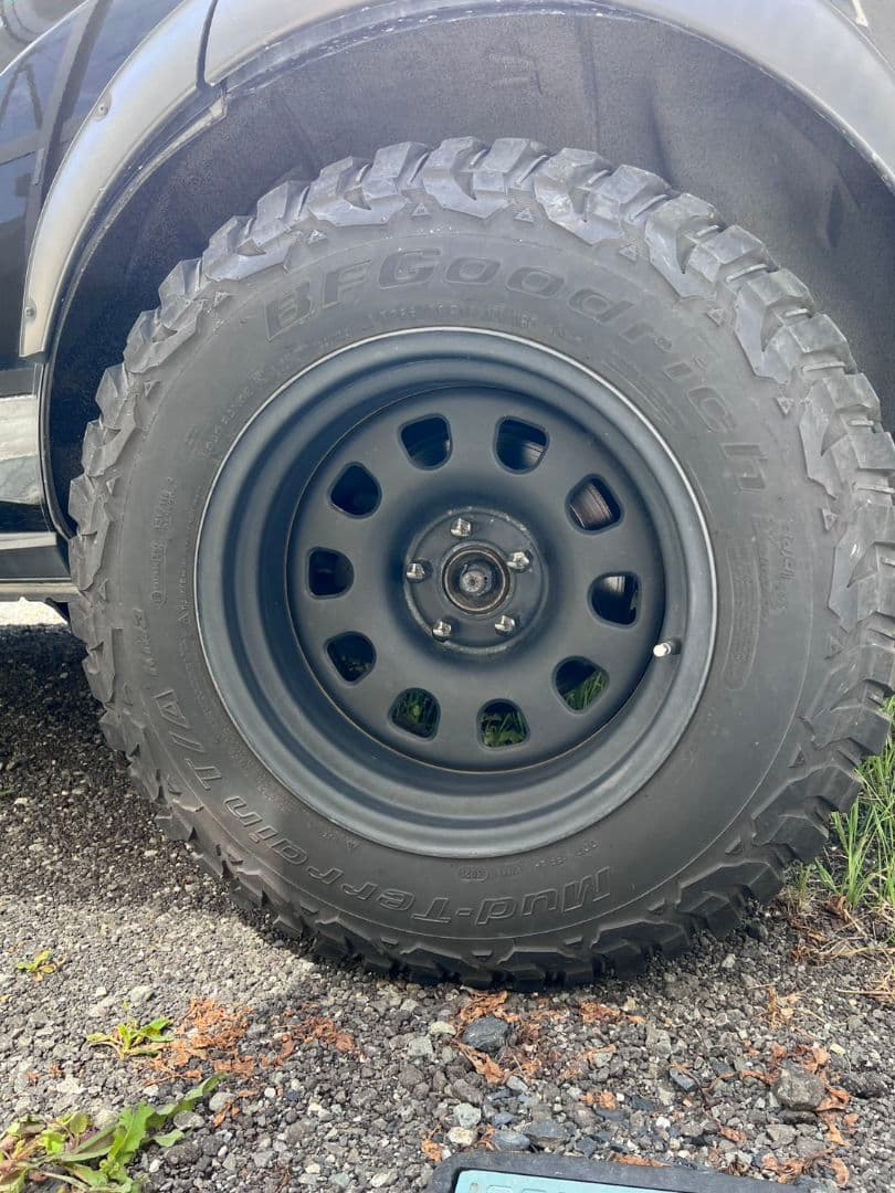 17インチ スチールホイール 9j-40