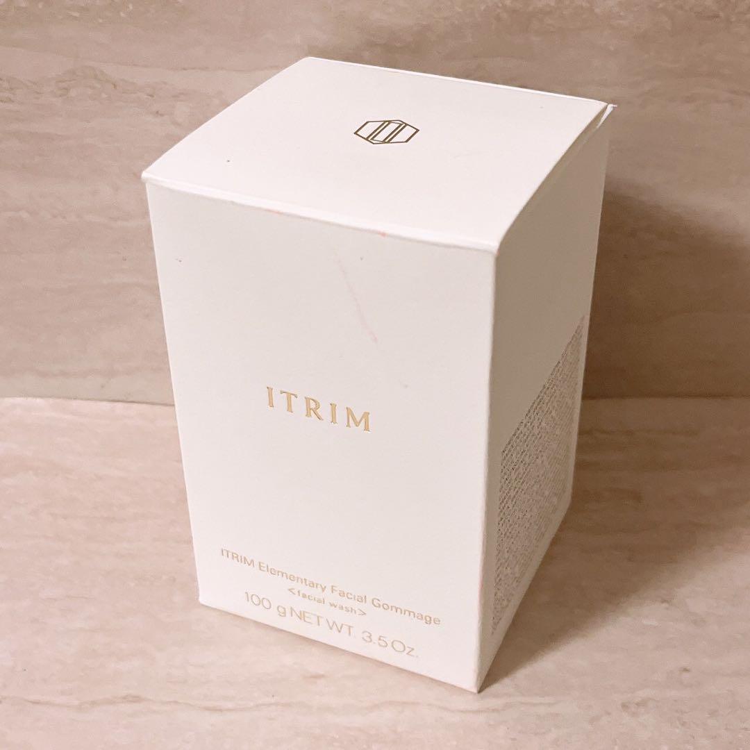 Js☆未使用☆ITRIM エレメンタリーフェイシャルゴマージュ 100g