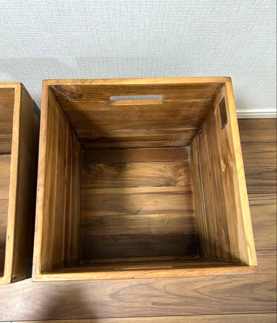 ACME furniture トロイ シェルフ&ボックスセット　セット売り