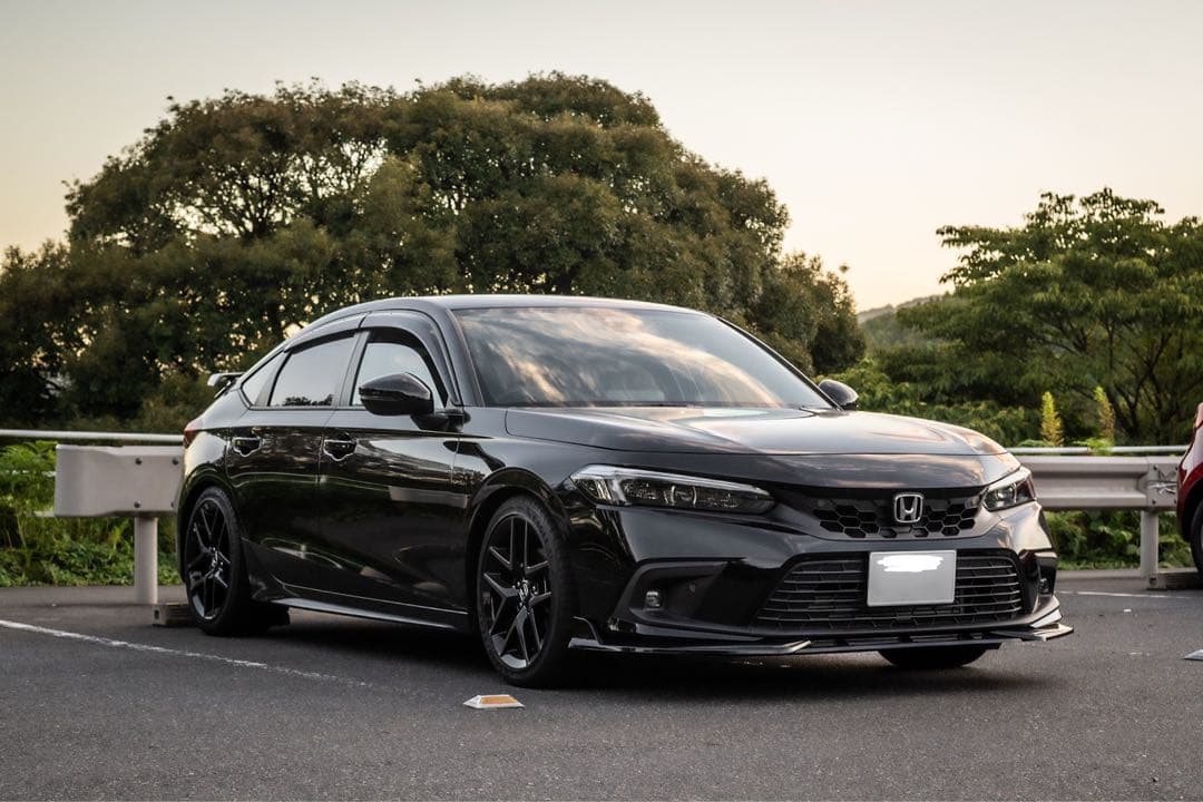 18インチ ホイール 8j +50 114.3 civic FL1 ex