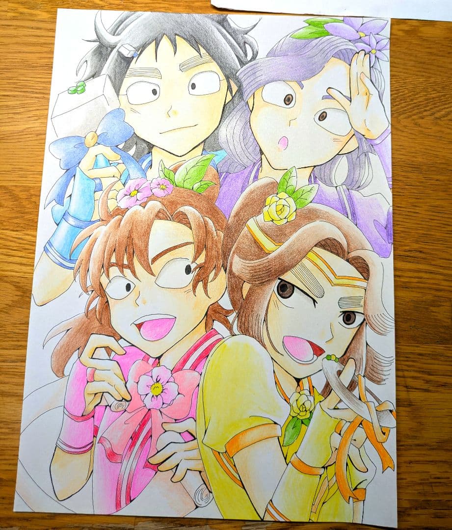 イラストオーダー　飛鳥ページ