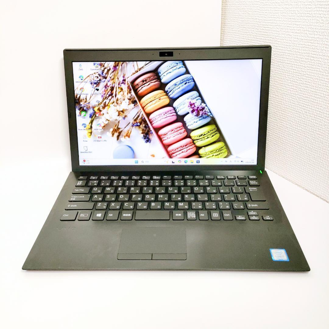 第8世代i7✨️16G/Windows11/SSD/小型ノートパソコン/バイオ