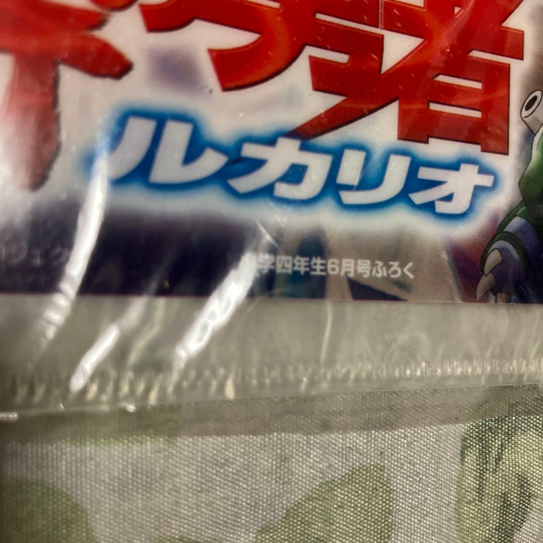 ポケモン ファイル ミュウ ピカチュウ ルカリオ　小学四年生　2005年6月付録