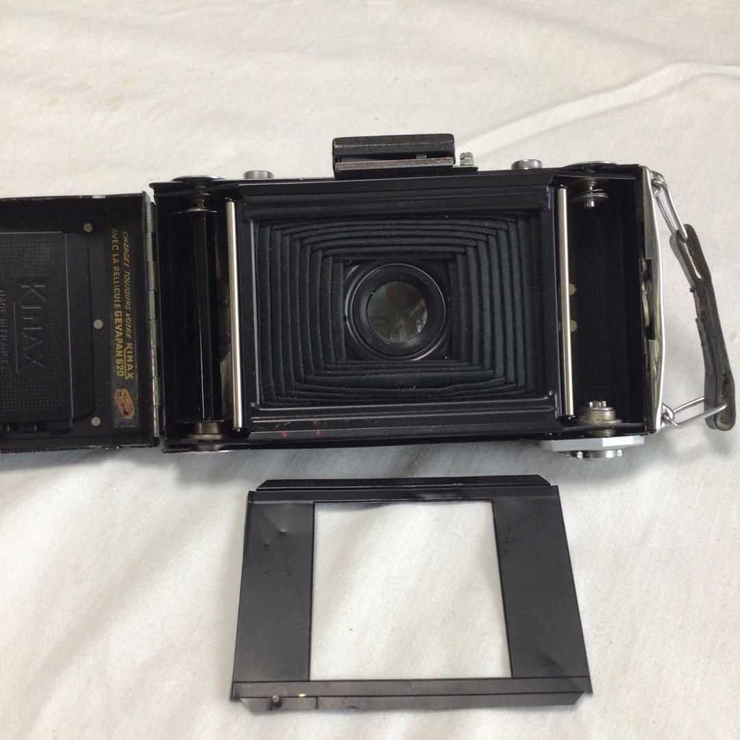 KINAX 中判　蛇腹カメラ　フランス製