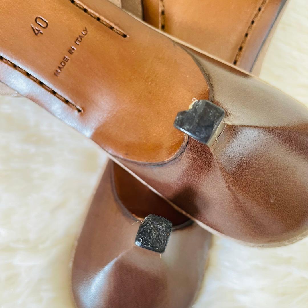 LOUIS VUITTON ルイヴィトン モノグラムミュール 希少25㎝美品