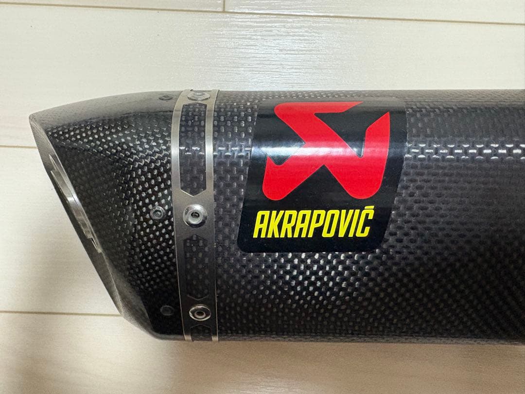 アクラポヴィッチマフラー Ninja250 /400 Z250 /400