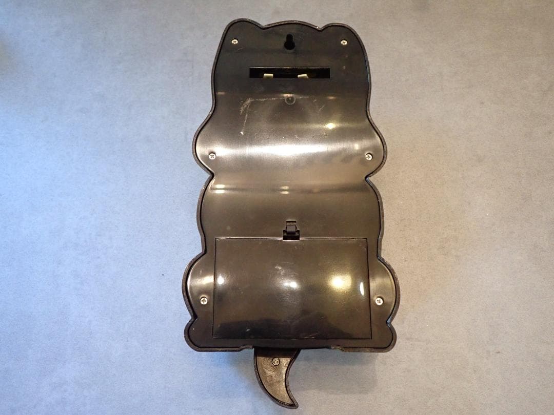 kit cat clock ビンテージ壁掛け時計(ジャンク品)キャット&ドック