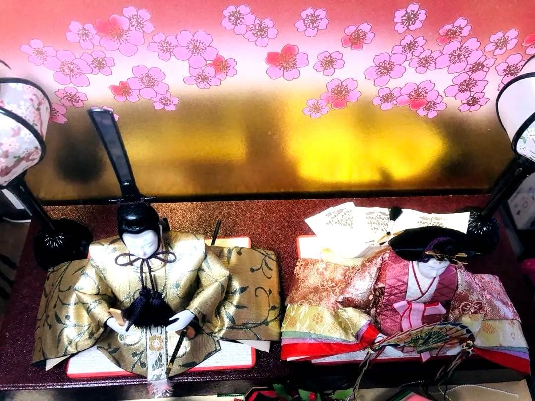 【雛人形】人形の泰冨 弥生雛 十二単衣 ひな人形 親王ケース入り