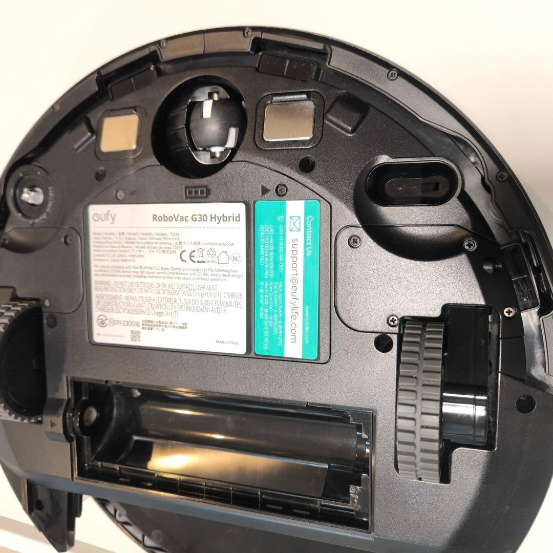 Anker eufy Clean G30 Hybrid ロボット掃除機　アンカー