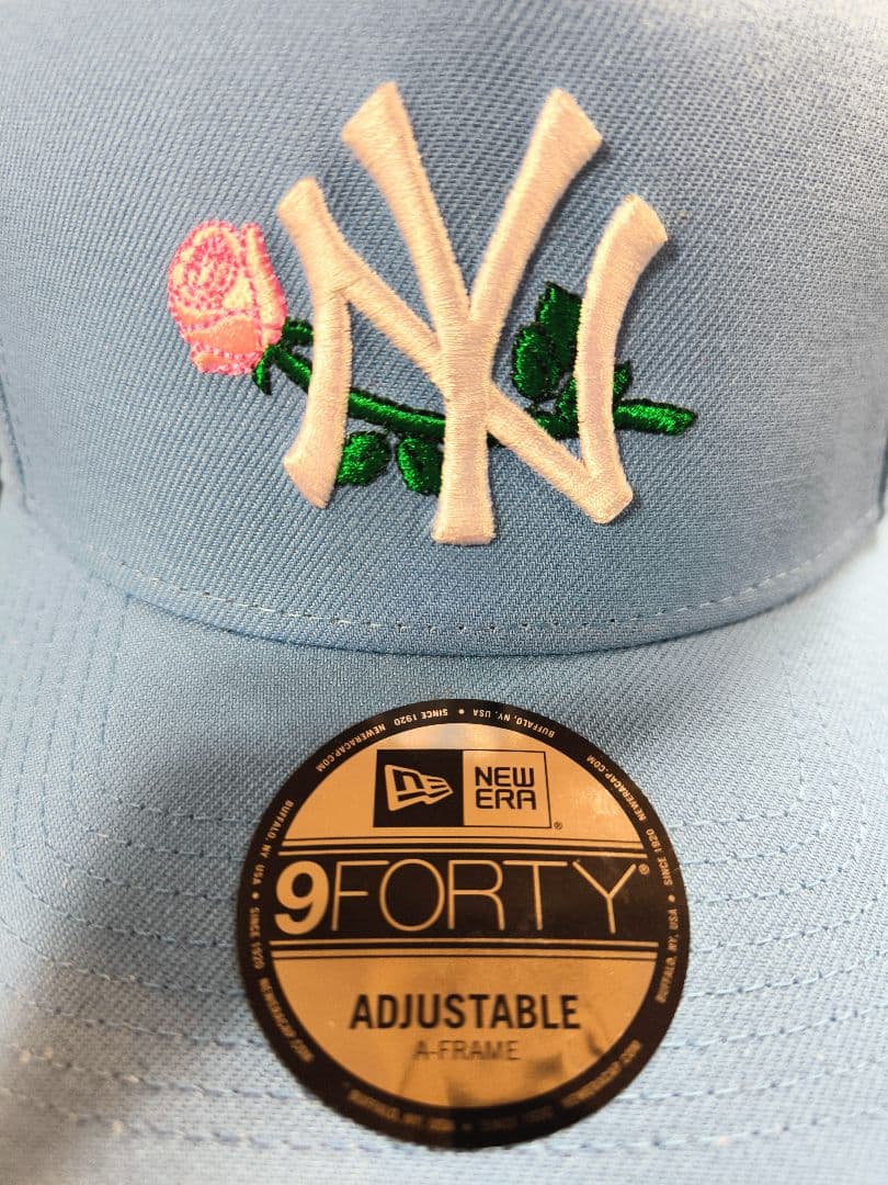 金額変更済、LA買付商品US別注 New Era 9FORTY ヤンキース