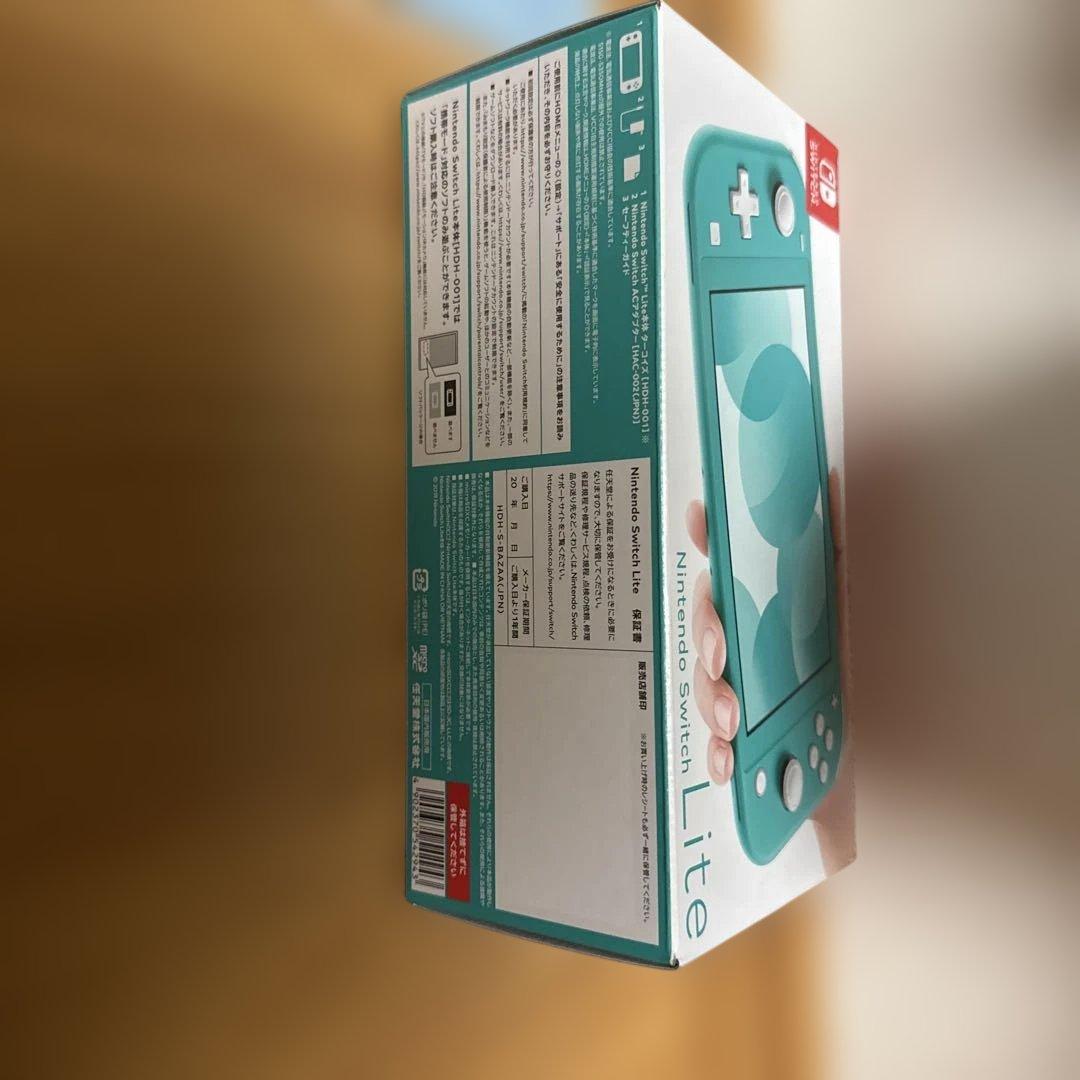 新品 Nintendo Switch Lite ターコイズ 128GB付