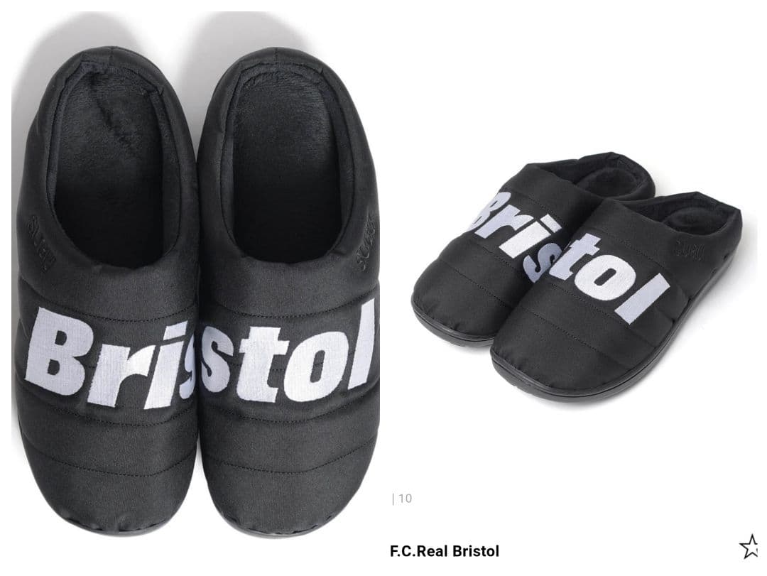 新品未使用 F.C.Real Bristol/ＳＵＢＵ　サイズL